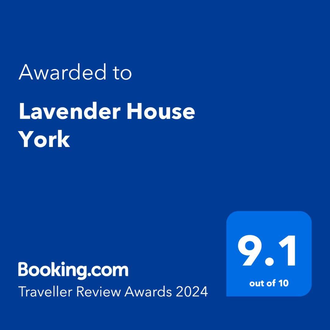 Motel Lavender House York Exterior foto
